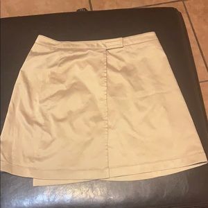 Sheer Prada mini skirt